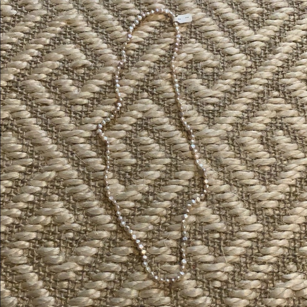 NWT pearl necklace